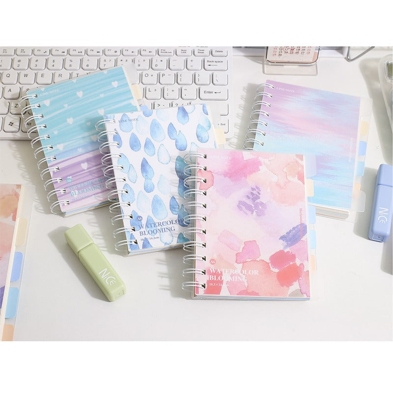 HOK Water Bloom A5 Notebook | Diary