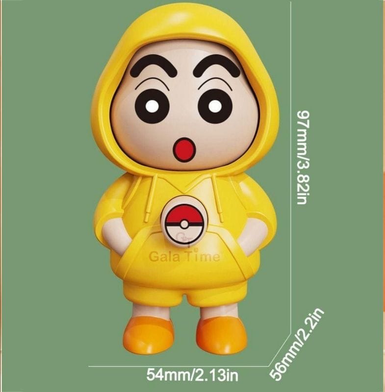 HOK Shinchan Face Changing Keychain