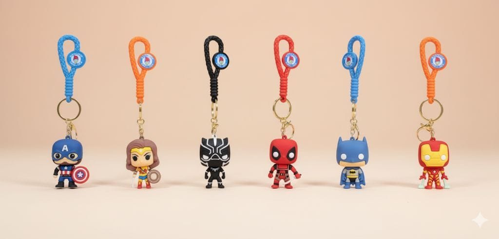 HOK Avengers Keychain