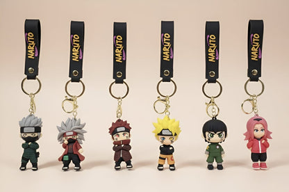 HOK Naruto Keychain