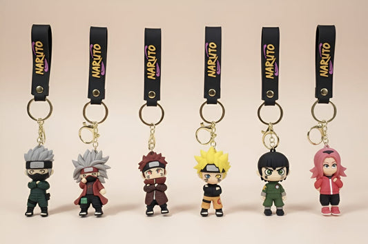 HOK Naruto Keychain