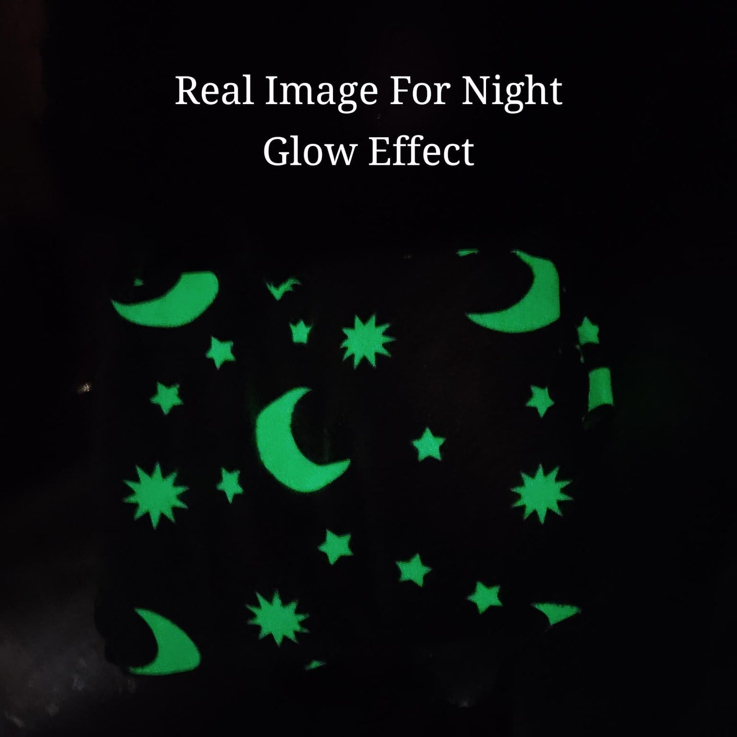 HOK Glow In Dark Single Bed Flannel Blanket