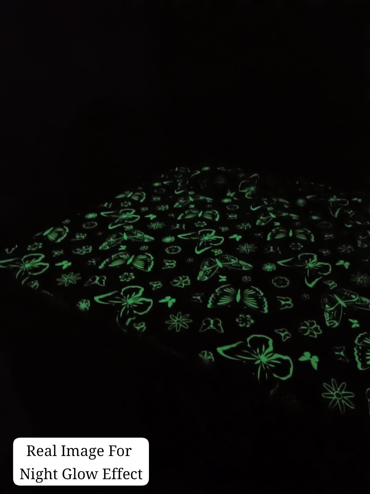 HOK Glow In Dark Single Bed Flannel Blanket