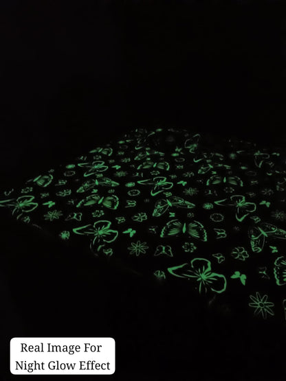 HOK Glow In Dark Single Bed Flannel Blanket