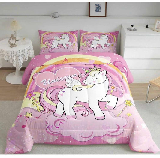 HOK Kids Digital Premium Quality Queen Size Bedsheet