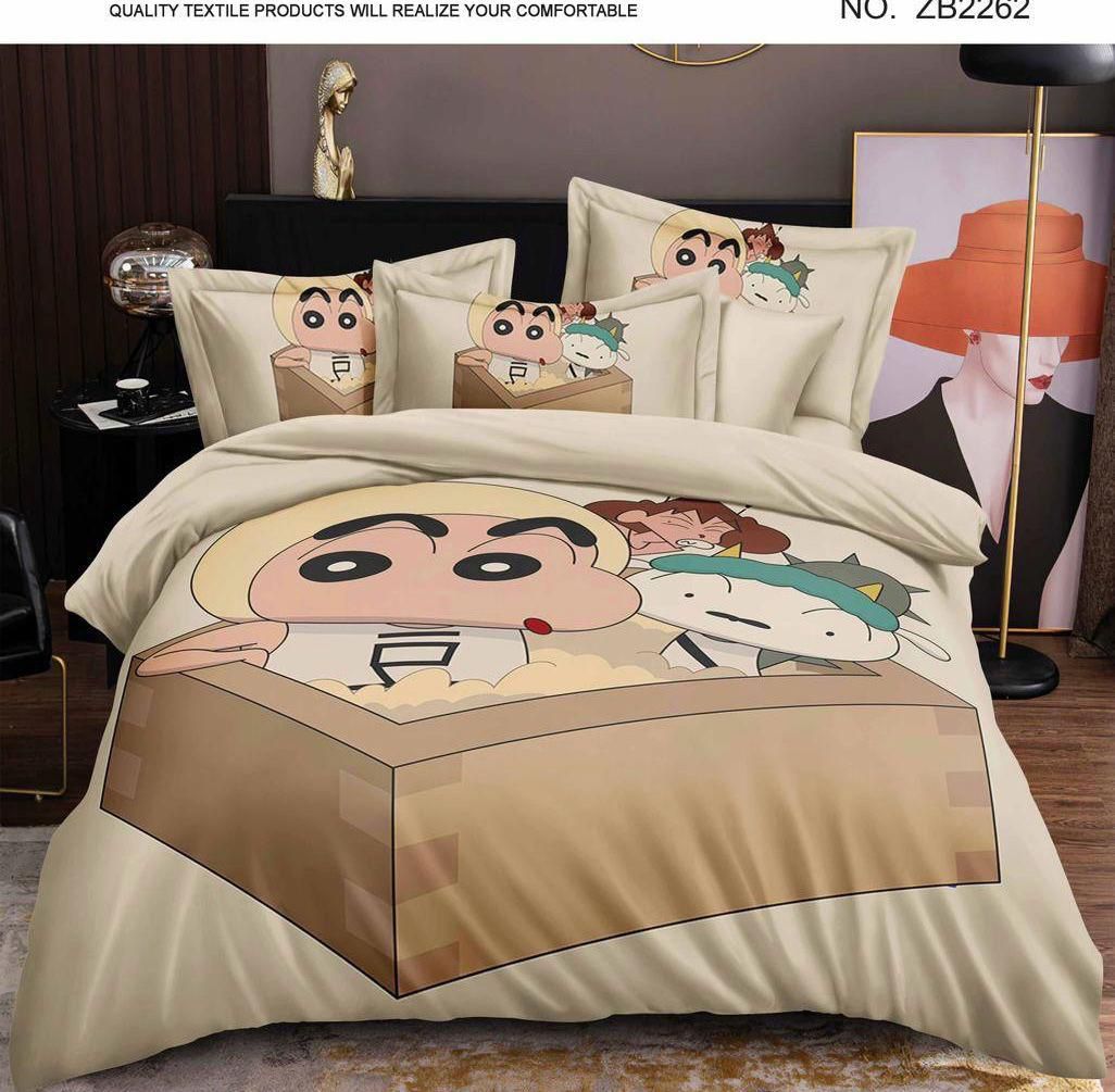 HOK Kids Digital Premium Quality Queen Size Bedsheet