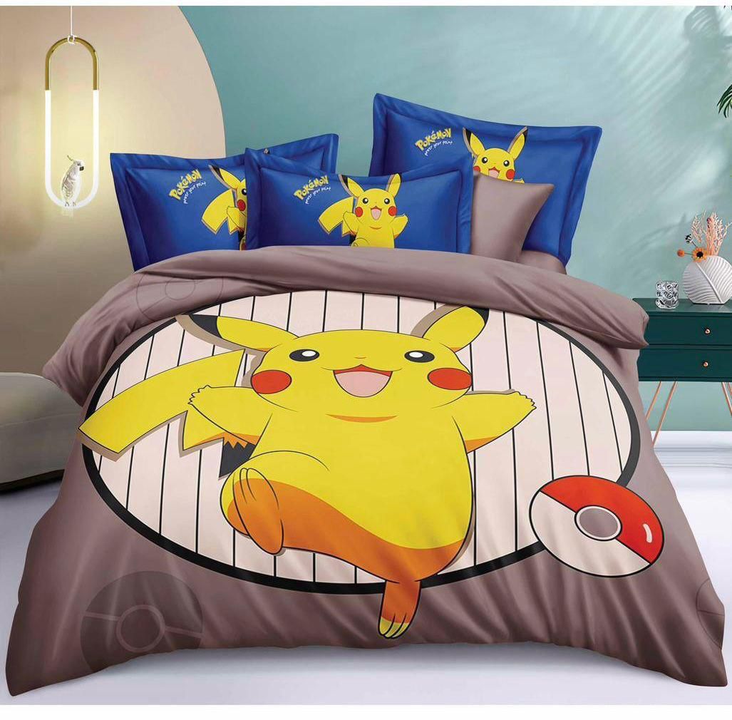 HOK Kids Digital Premium Quality Queen Size Bedsheet