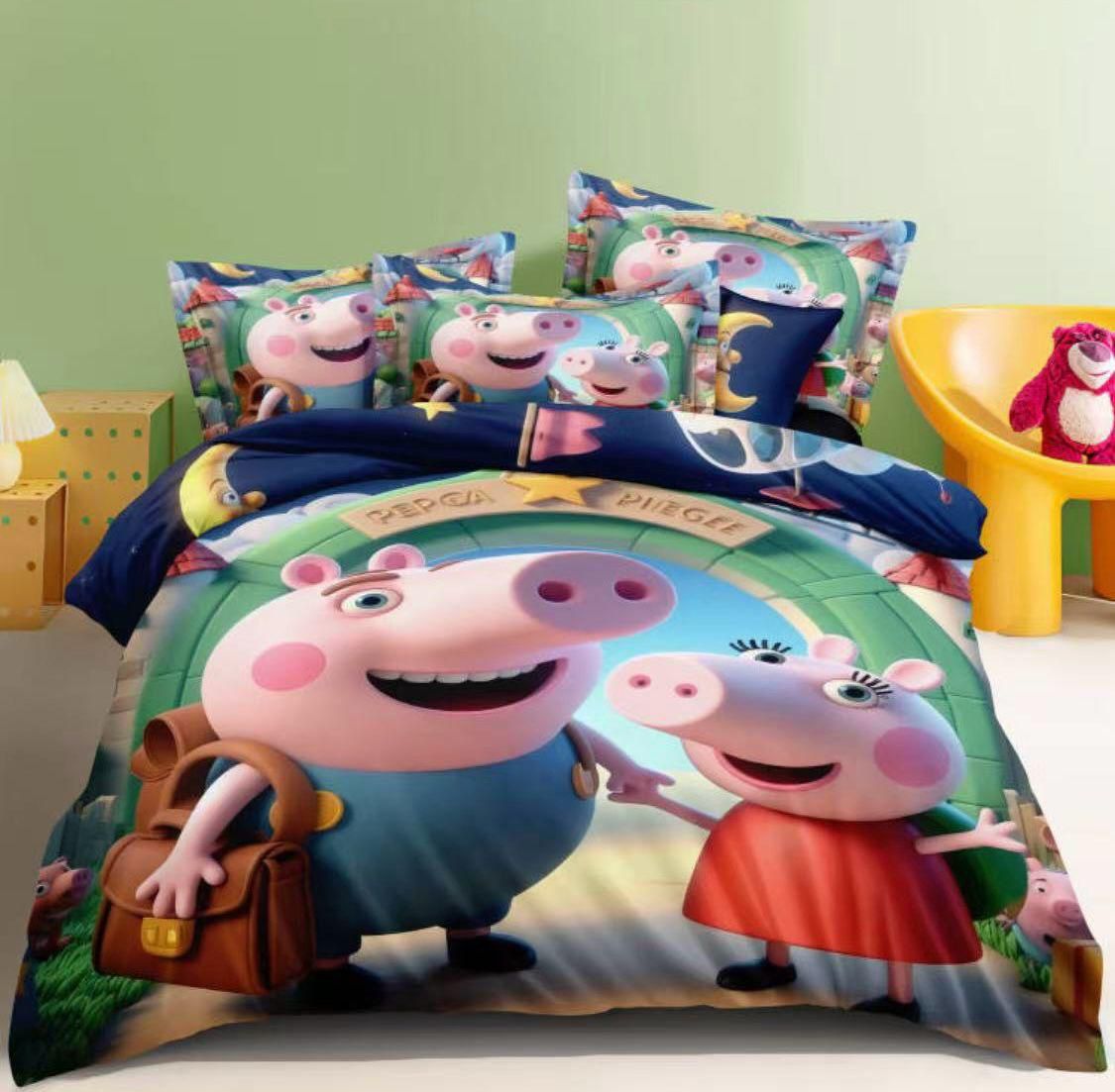 HOK Kids Digital Premium Quality Queen Size Bedsheet