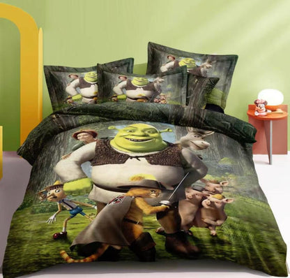 HOK Kids Digital Premium Quality Queen Size Bedsheet