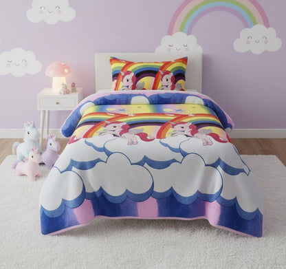 HOK Double Bed Kids Disney Print Blanket