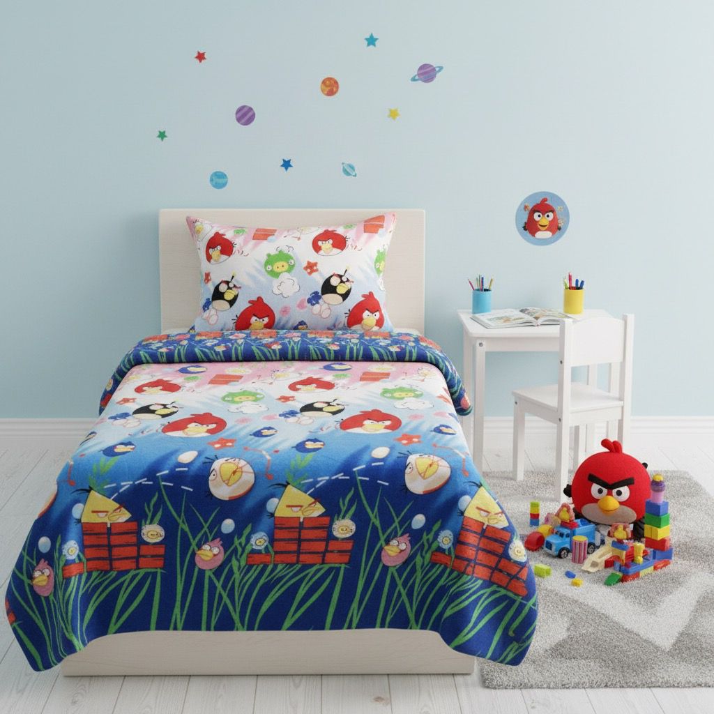HOK Double Bed Kids Disney Print Blanket