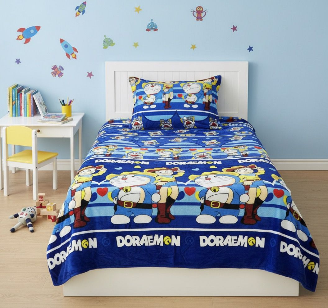 HOK Double Bed Kids Disney Print Blanket