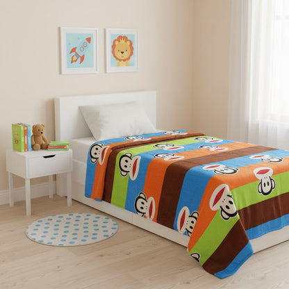 HOK Double Bed Kids Disney Print Blanket