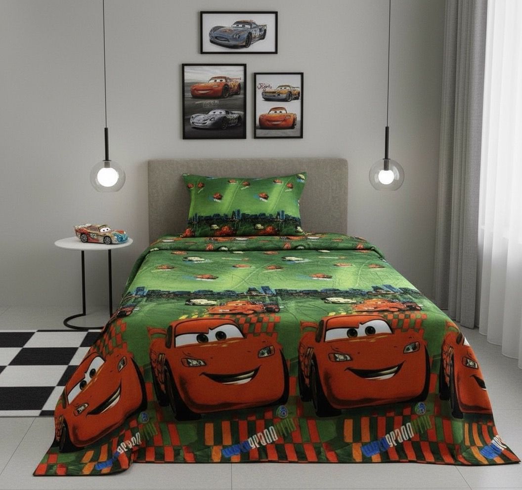 HOK Double Bed Kids Disney Print Blanket