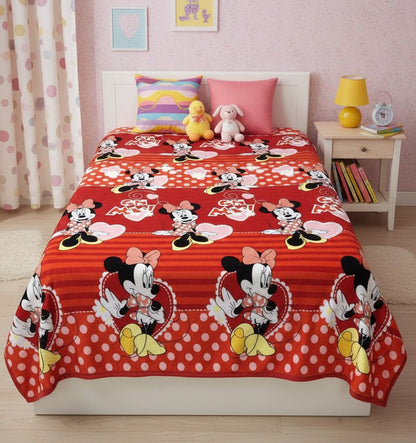 HOK Double Bed Kids Disney Print Blanket