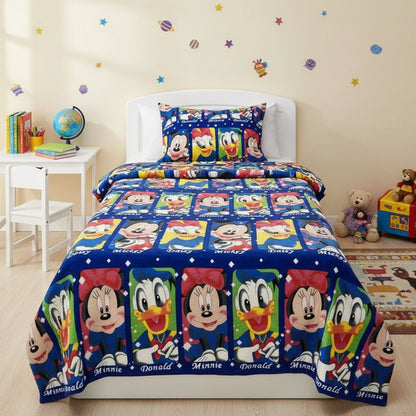 HOK Double Bed Kids Disney Print Blanket