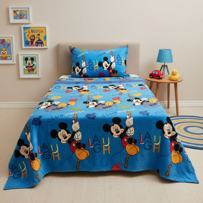 HOK Double Bed Kids Disney Print Blanket