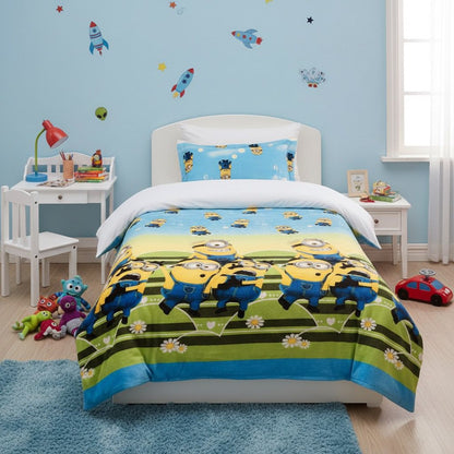HOK Double Bed Kids Disney Print Blanket