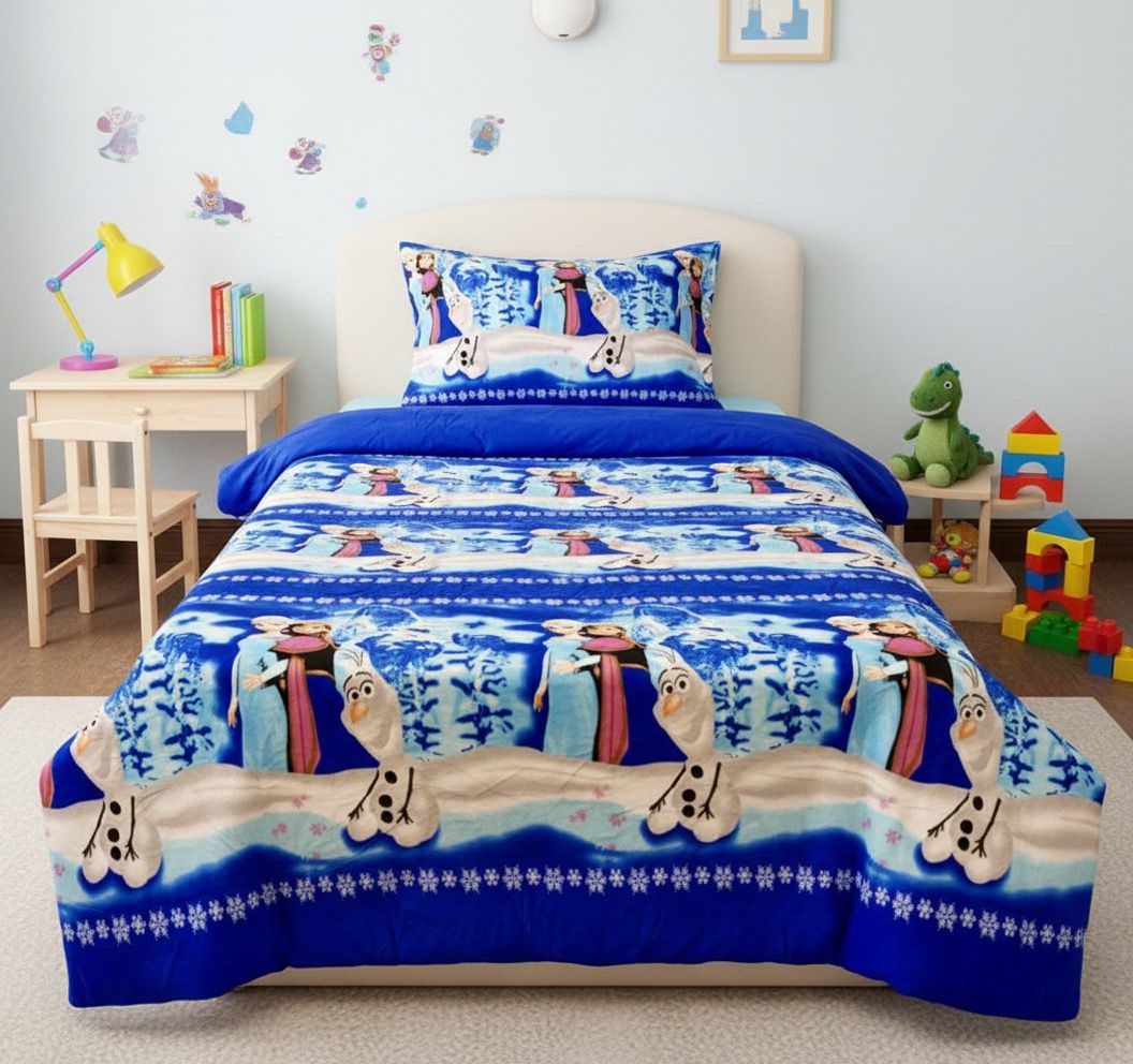 HOK Double Bed Kids Disney Print Blanket
