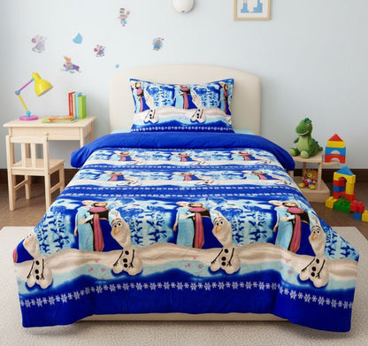 HOK Double Bed Kids Disney Print Blanket
