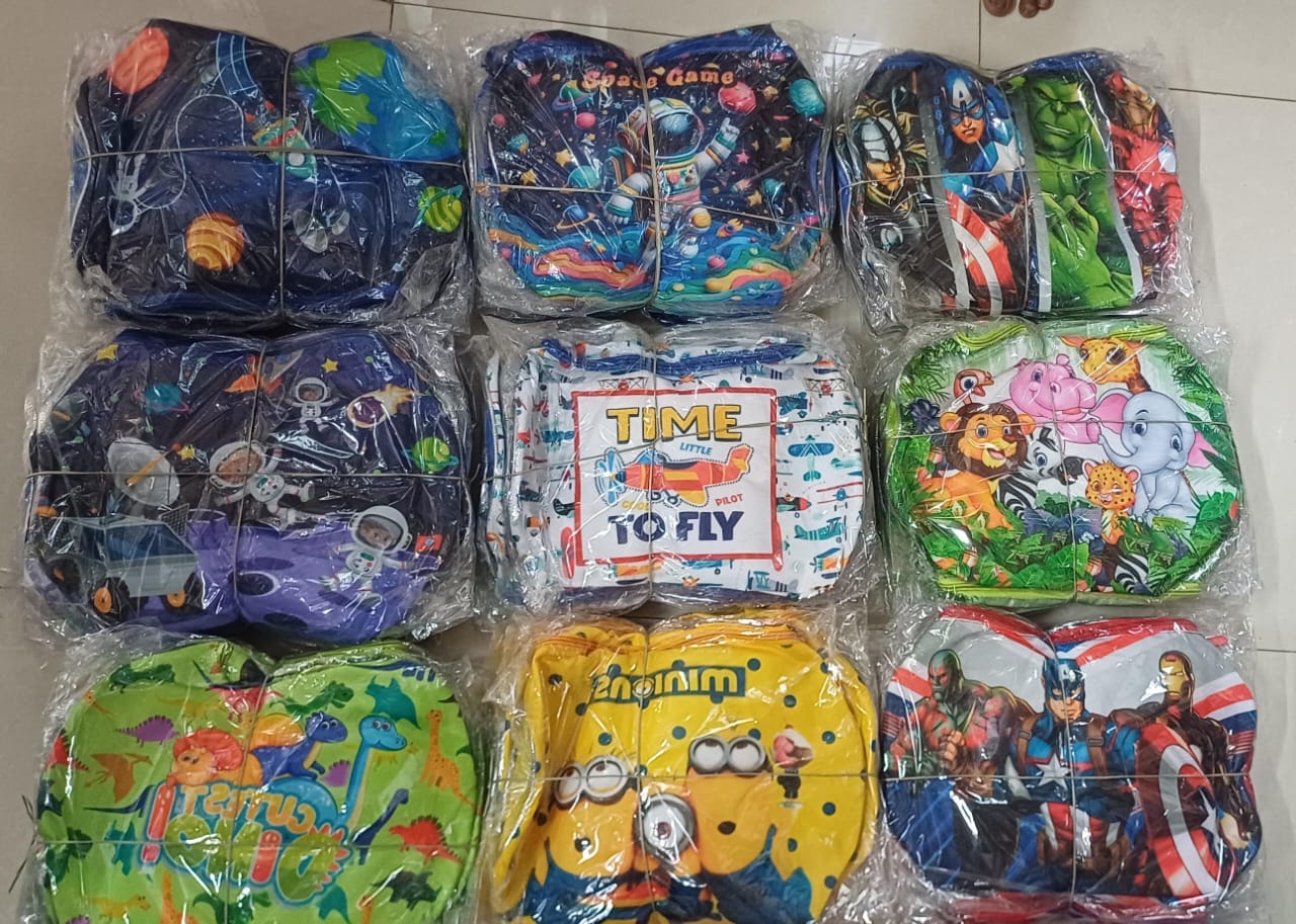 HOK Kids Cartoon Duffel Bag