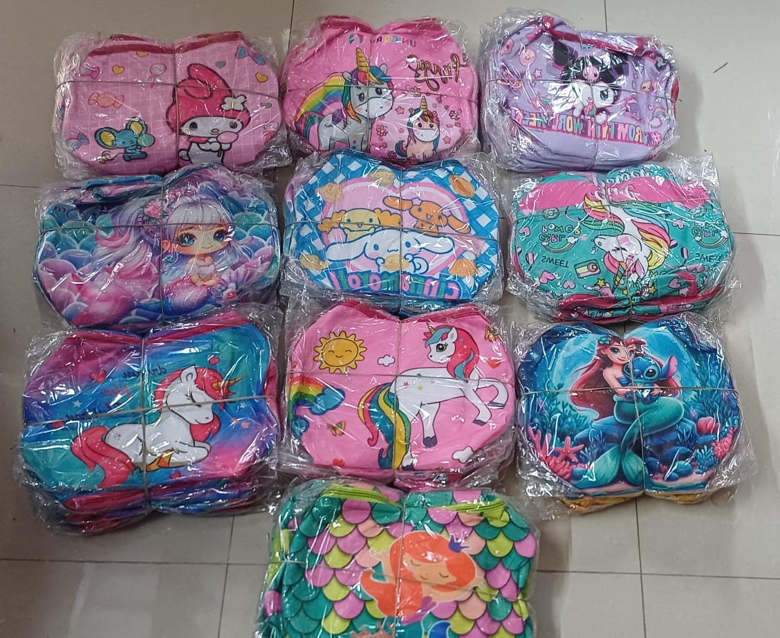 HOK Kids Cartoon Duffel Bag