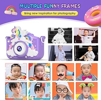 HOK Kids Unicorn/Astronaut Camera