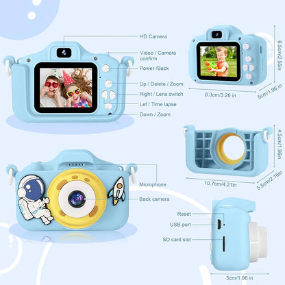 HOK Kids Unicorn/Astronaut Camera