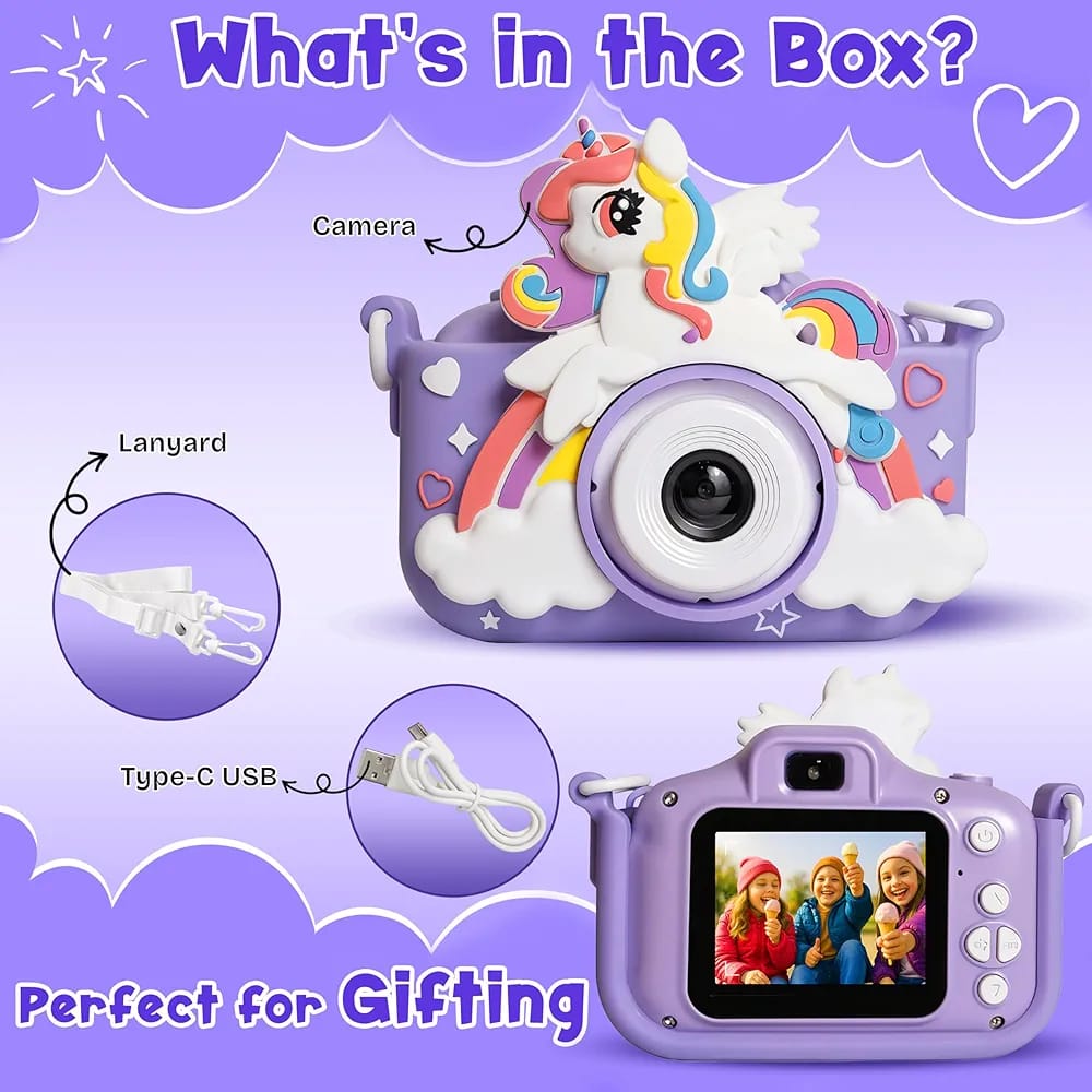 HOK Kids Unicorn/Astronaut Camera