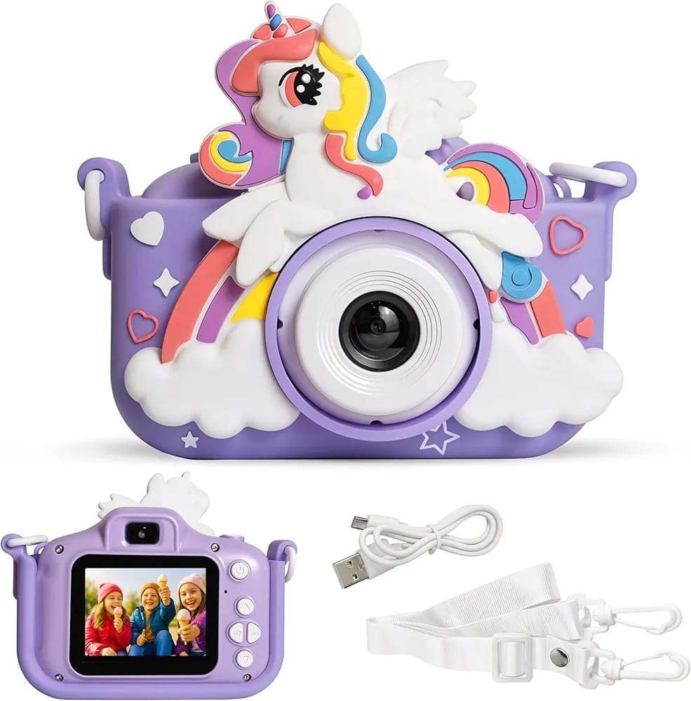 HOK Kids Unicorn/Astronaut Camera