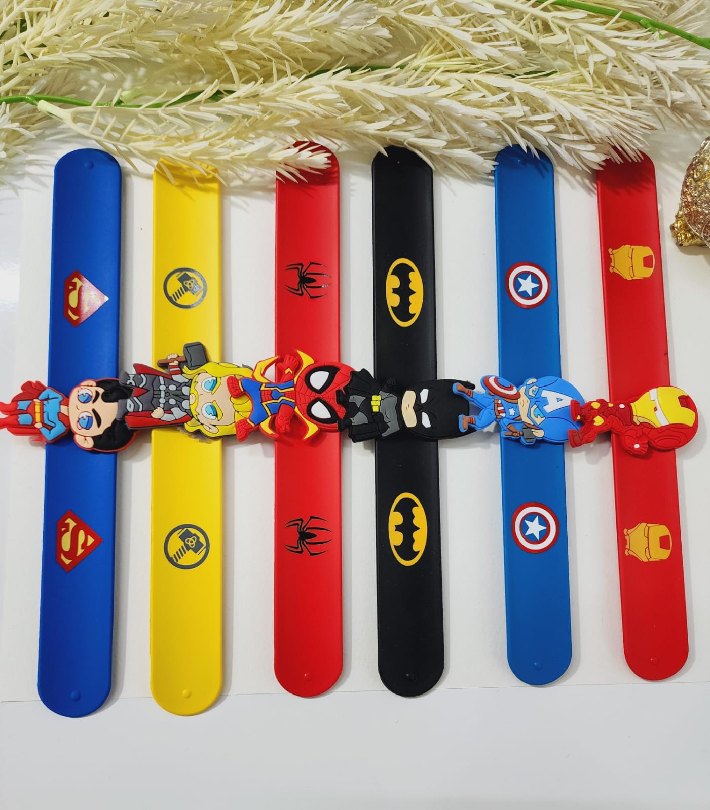 HOK Kids Avenger Theme Slap Band - Rakhi Bracelet