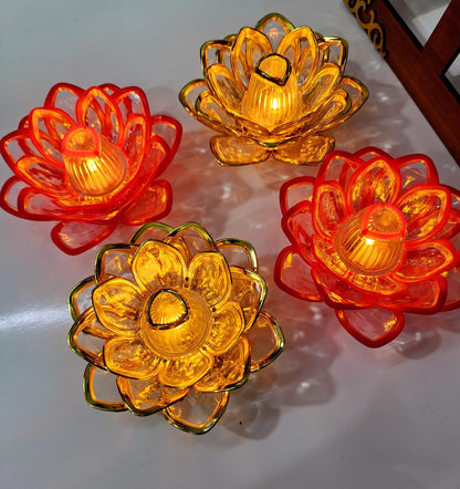 HOK LED Lotus Lamp 2 pc Pack