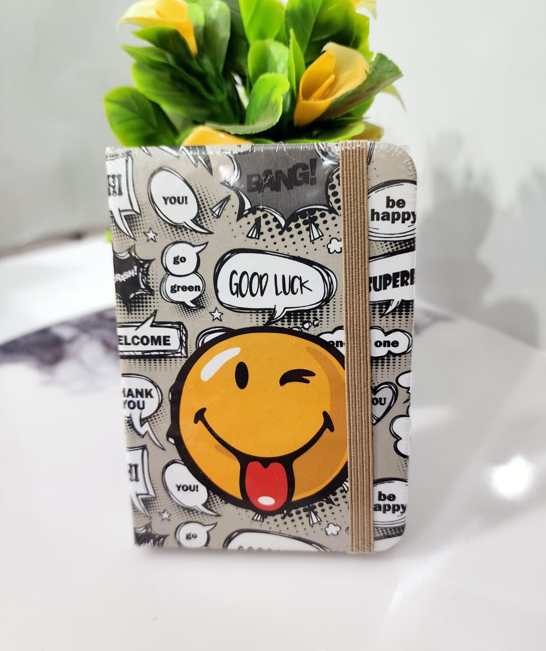 HOK Stylish Emoji Journal Diaries