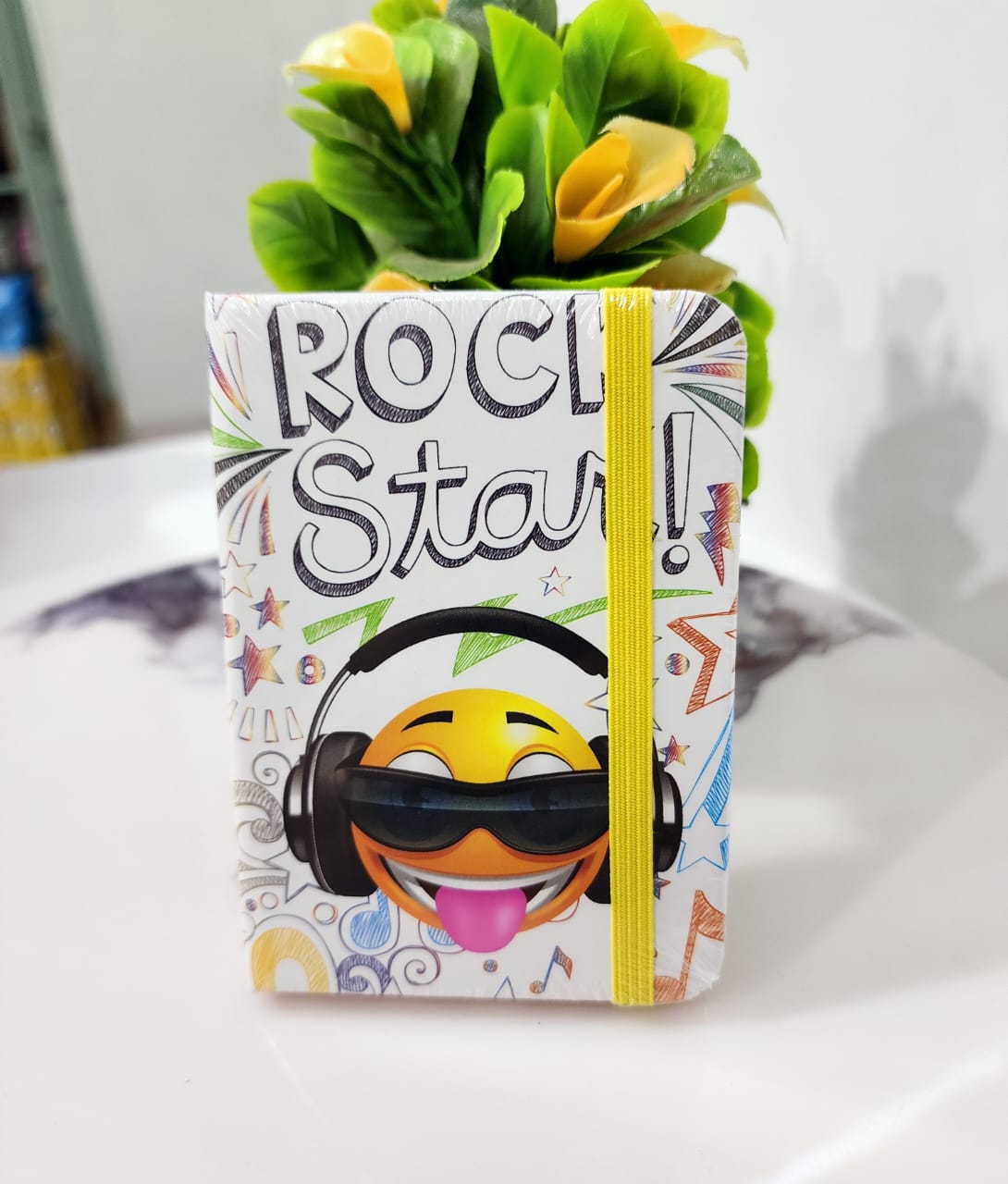 HOK Stylish Emoji Journal Diaries