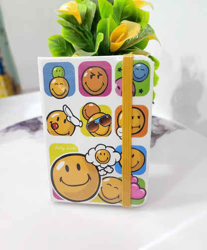 HOK Stylish Emoji Journal Diaries