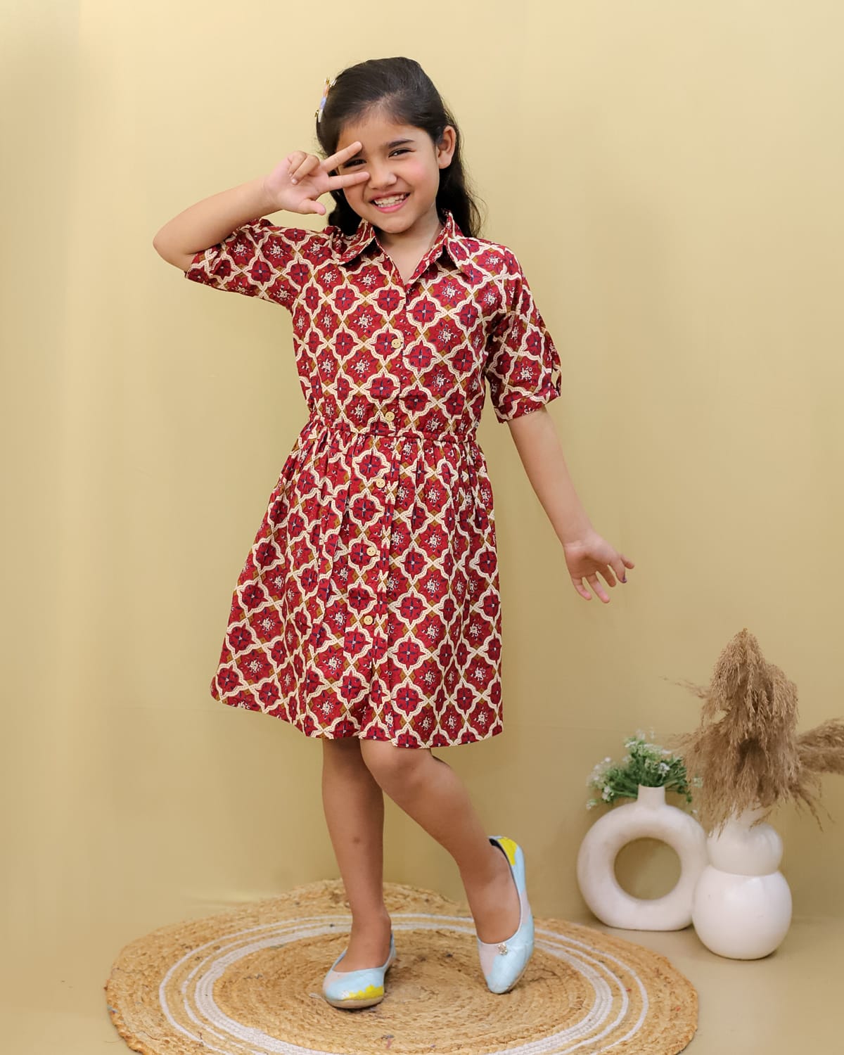 HOK Girls Summer Frocks