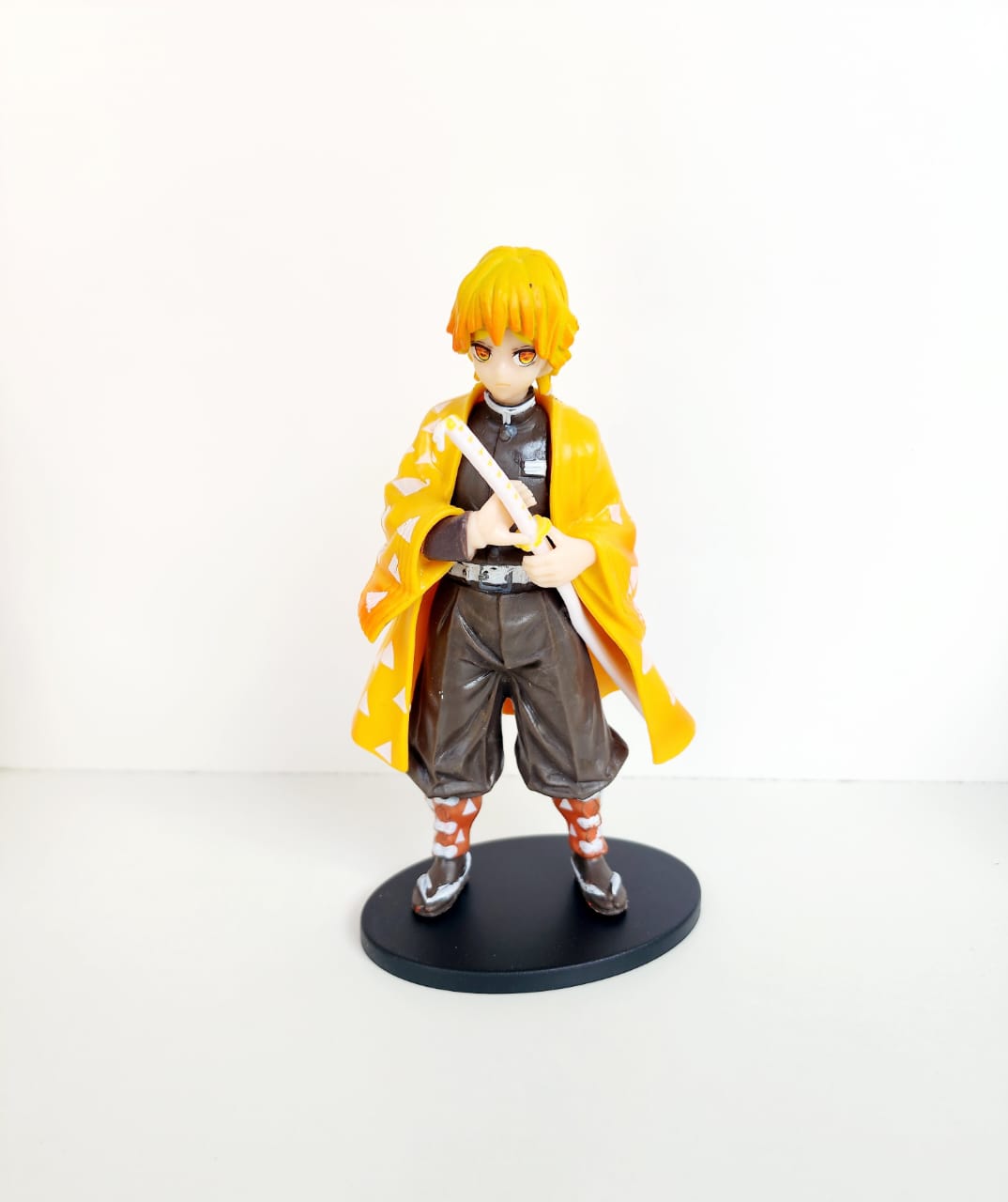 HOK Demon Slayer Zenitsu Agatsuma Action Figure 15 cm