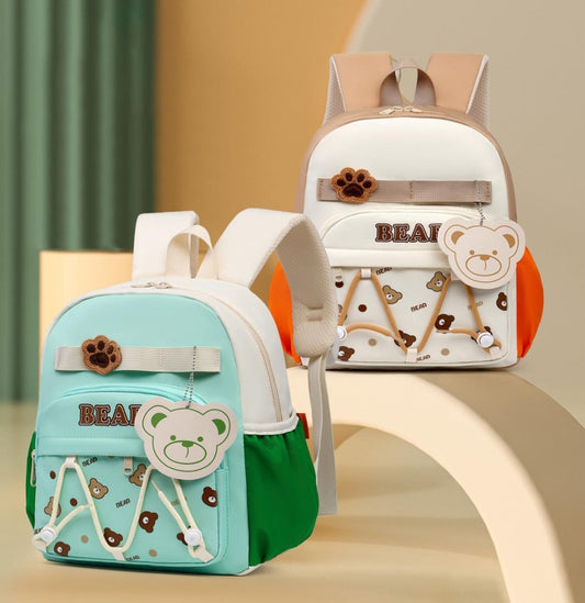 HOK Cute Bear Themed Backpack