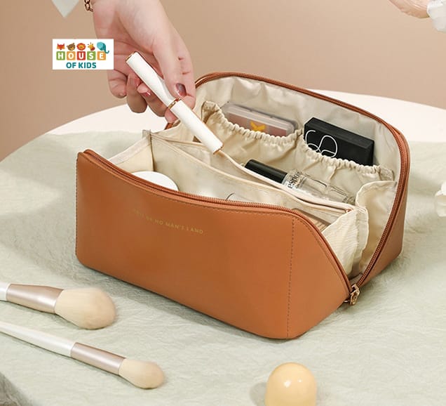 HOK Multi-Functional Large Capacity Travel Cosmetic Organizer