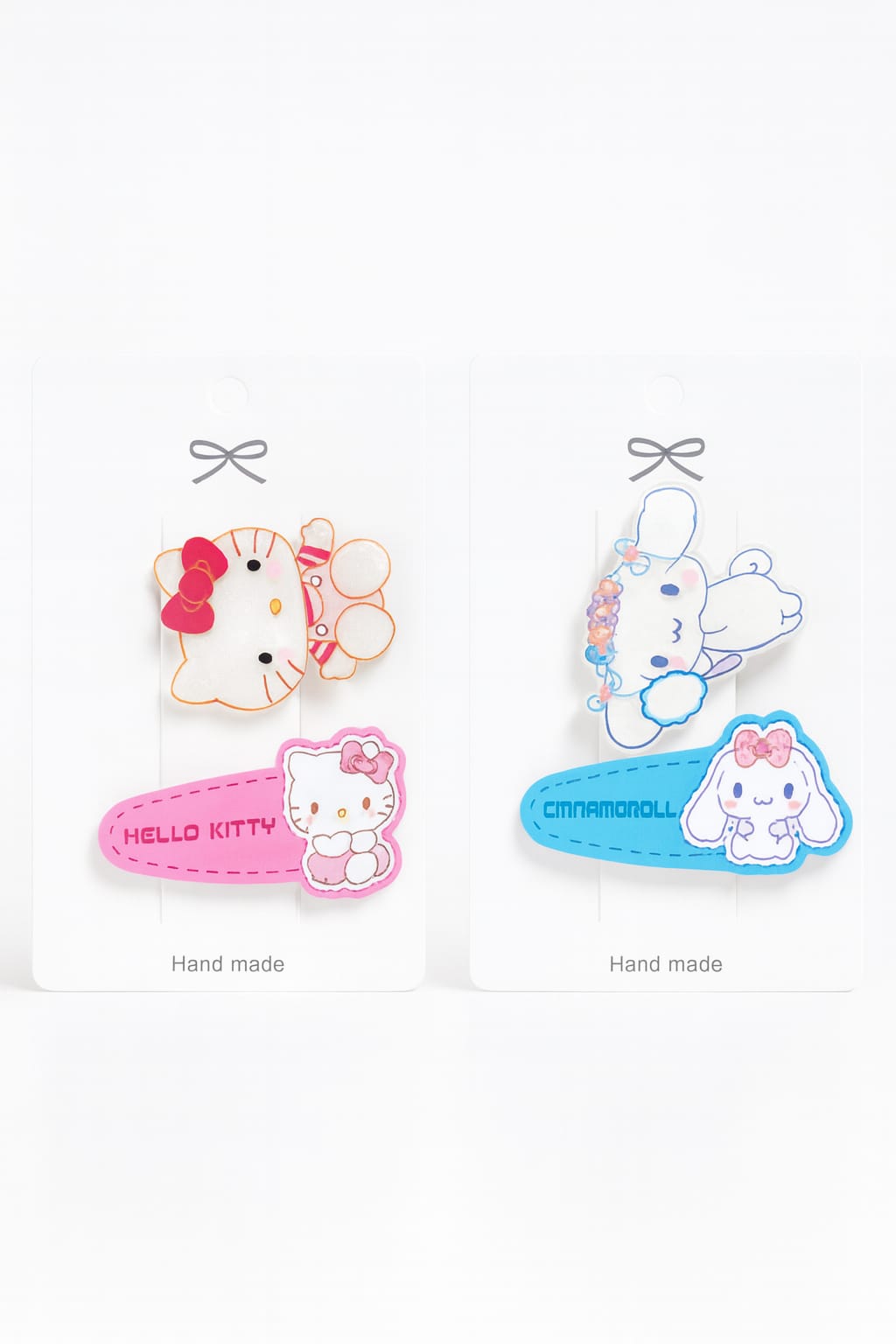 HOK Sanrio Character Hair Clips Pack- Set of 2pc