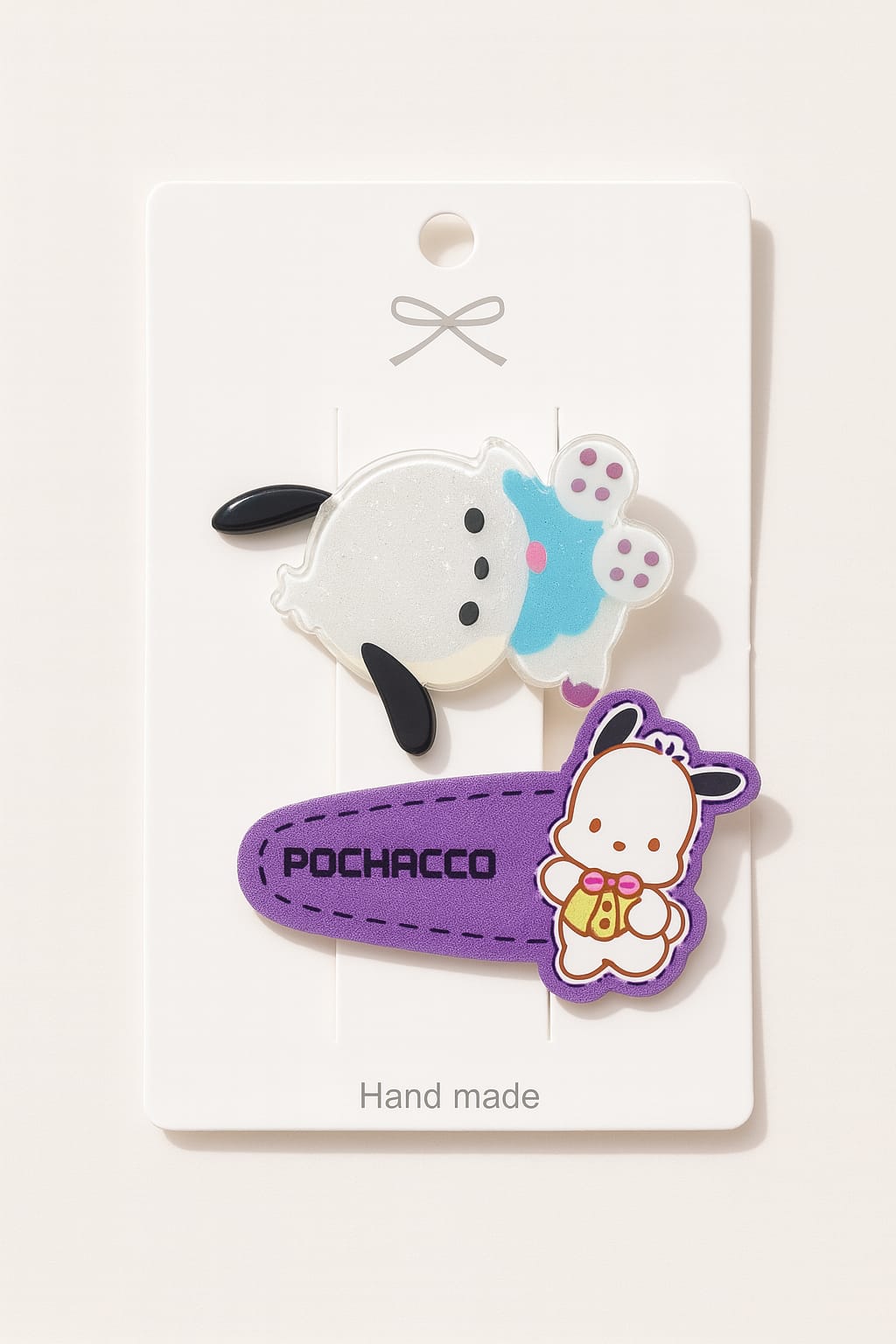 HOK Sanrio Character Hair Clips Pack- Set of 2pc
