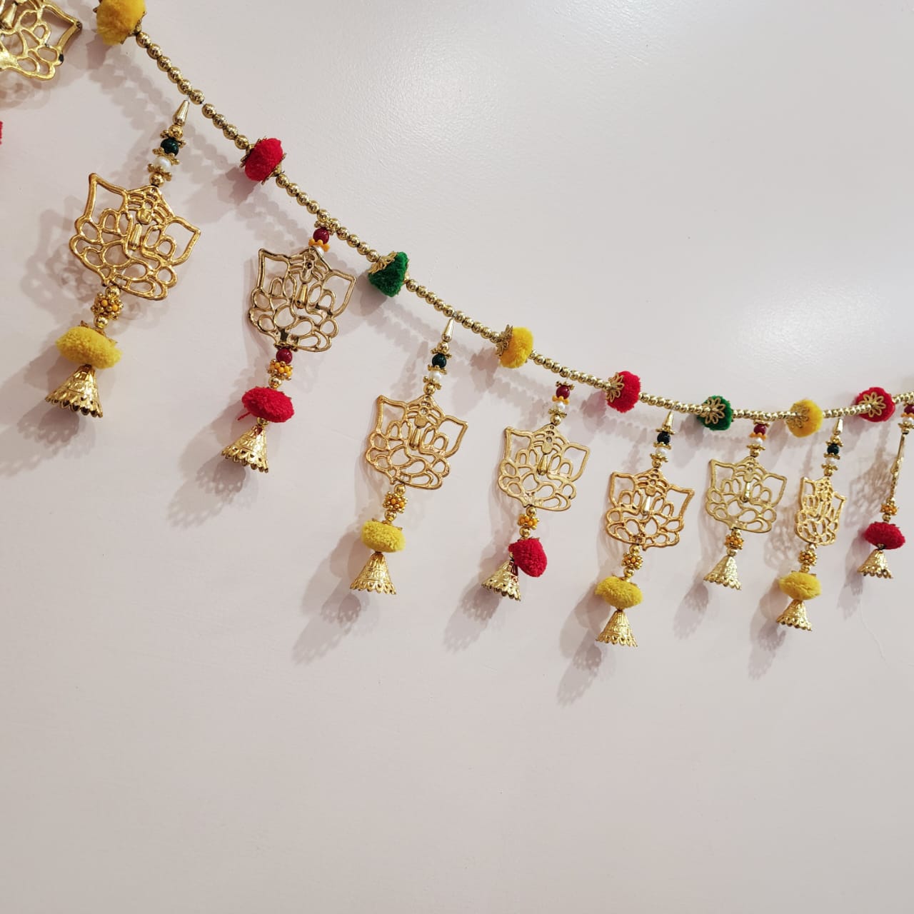 HOK Ganpati Pom-Pom Toran