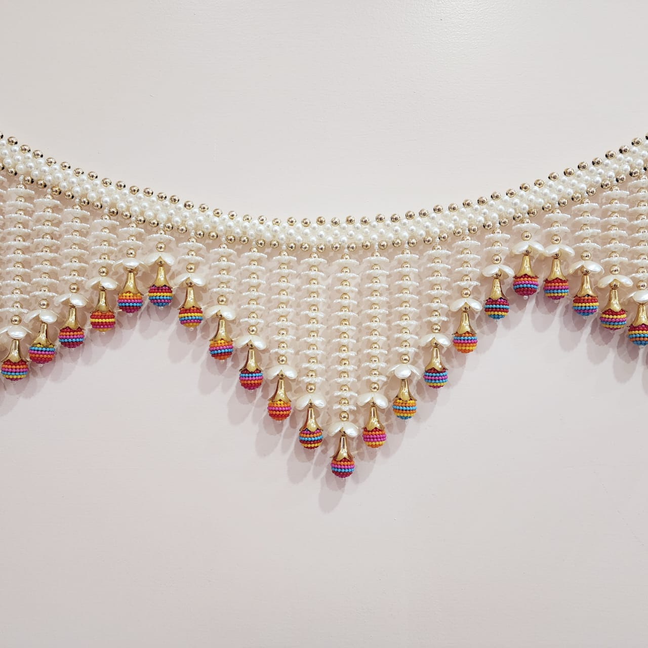 HOK Beautiful Pearl Moti Toran