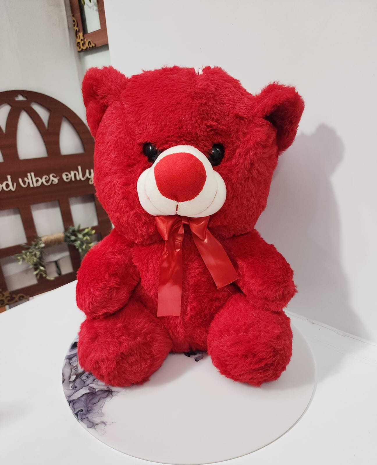 HOK Pink/Red Teddy Soft Plush Toy