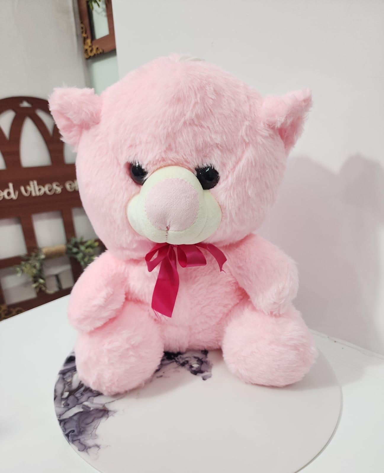 HOK Pink/Red Teddy Soft Plush Toy