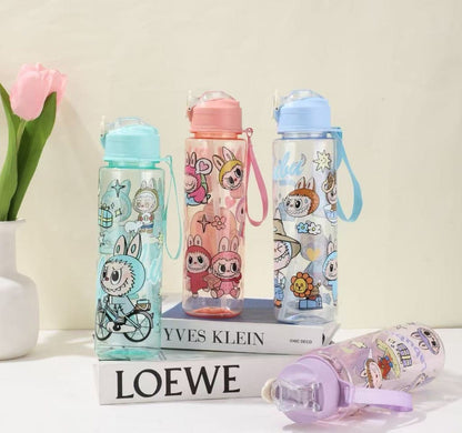HOK 800ml Labubu Sipper Bottle