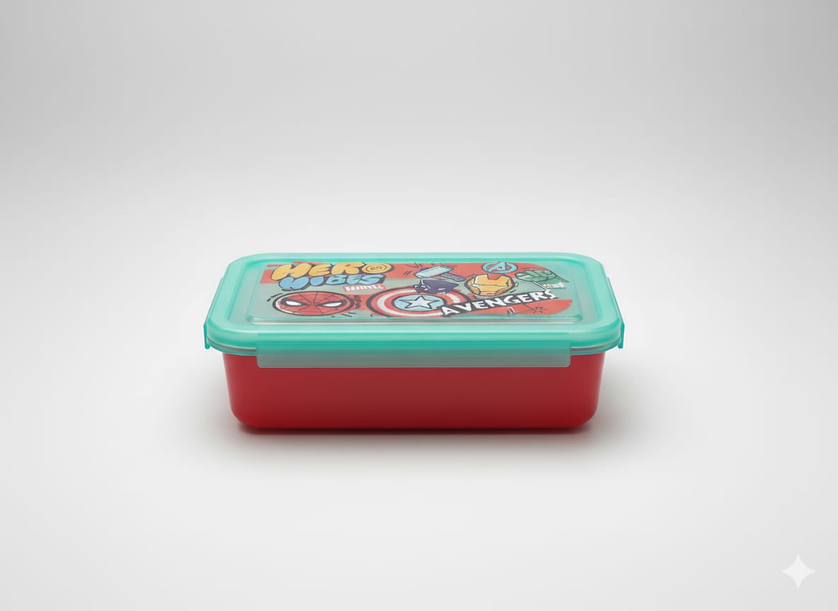 HOK Lock & Seal 800ml Stainless Steel Lunch Box