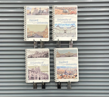 HOK University Theme Spiral Notebook