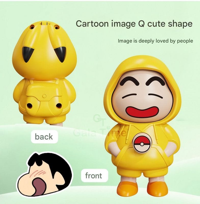 HOK Shinchan Face Changing Keychain
