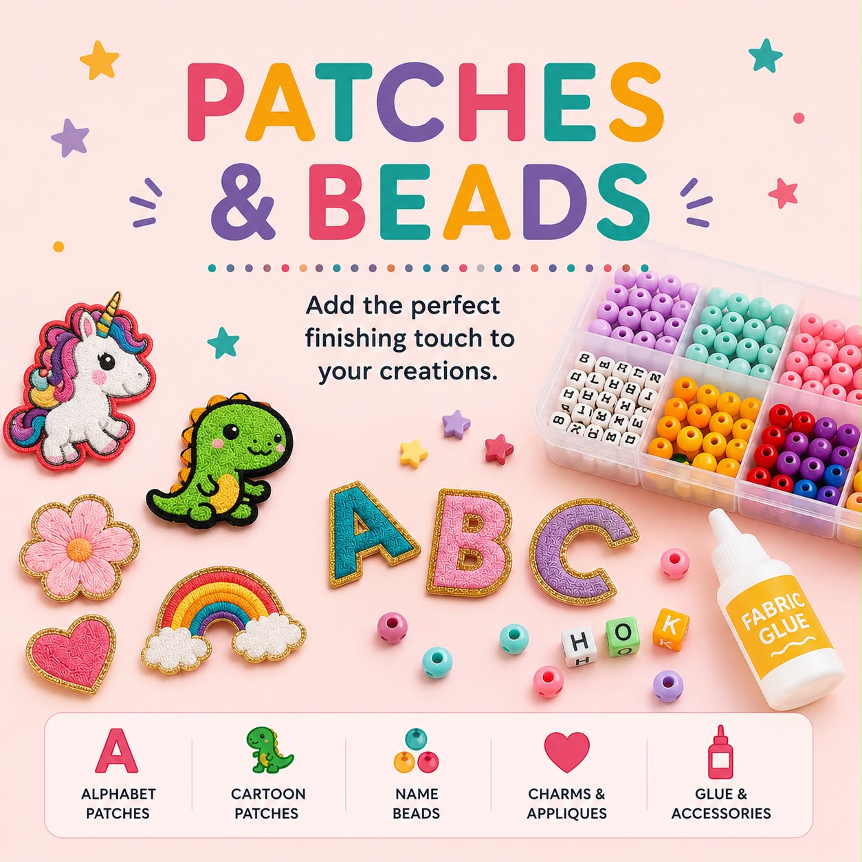 PATCHES & BEADS